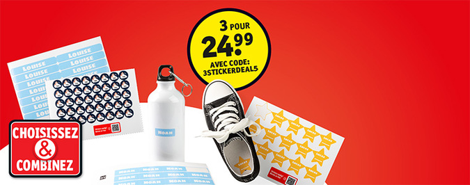 Stickers prénom 