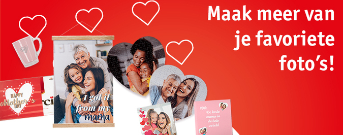Moederdag cadeaus