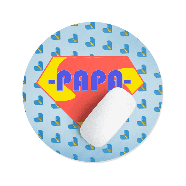 Tapis de souris pour la fête des pères Tapis de souris pour la fête des pères
