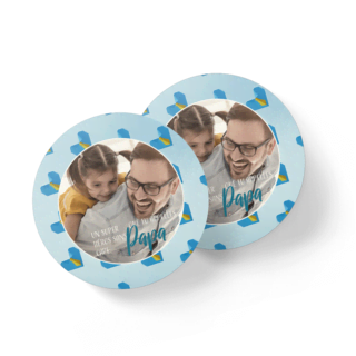 Dessous de verre pour la fête des pères Dessous de verre pour la fête des pères