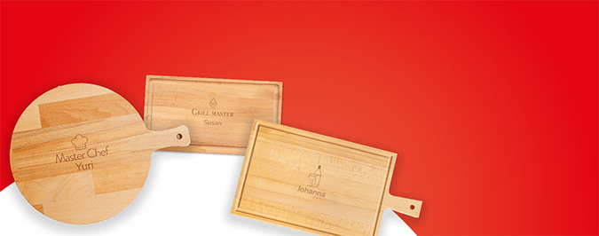 Graver planches à servir