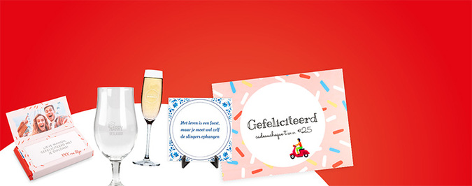 Geslaagd cadeaus