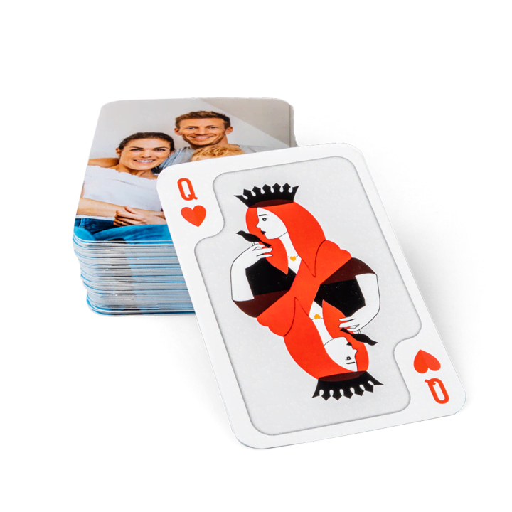 Personnalisez les cartes à jouer Personnalisez les cartes à jouer