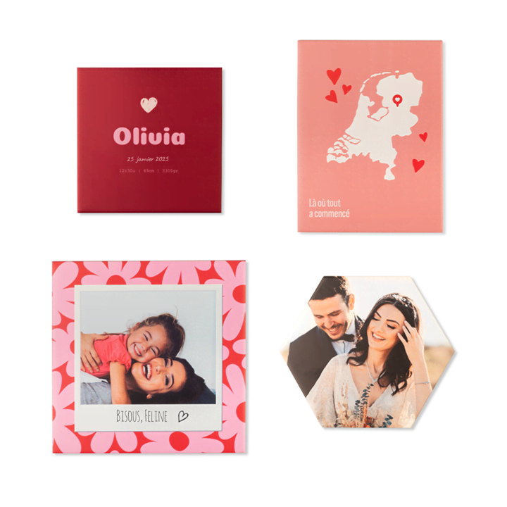 Carreaux différents