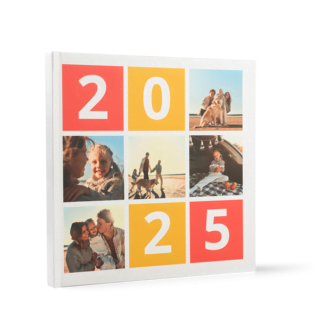 Fotoboek vlakliggend