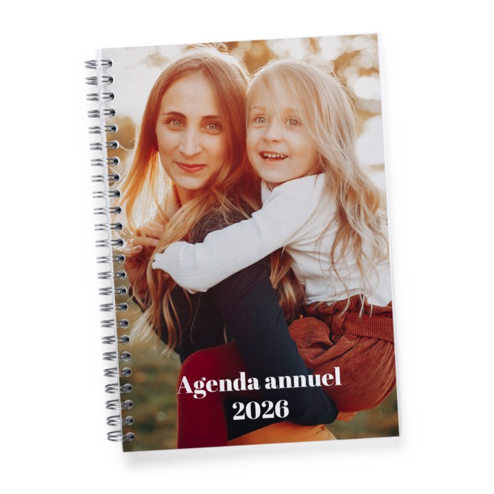 Créer un agenda annuel Créer un agenda annuel