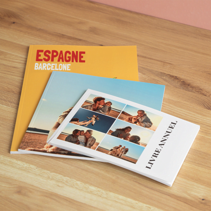 Albums photo à couverture souple