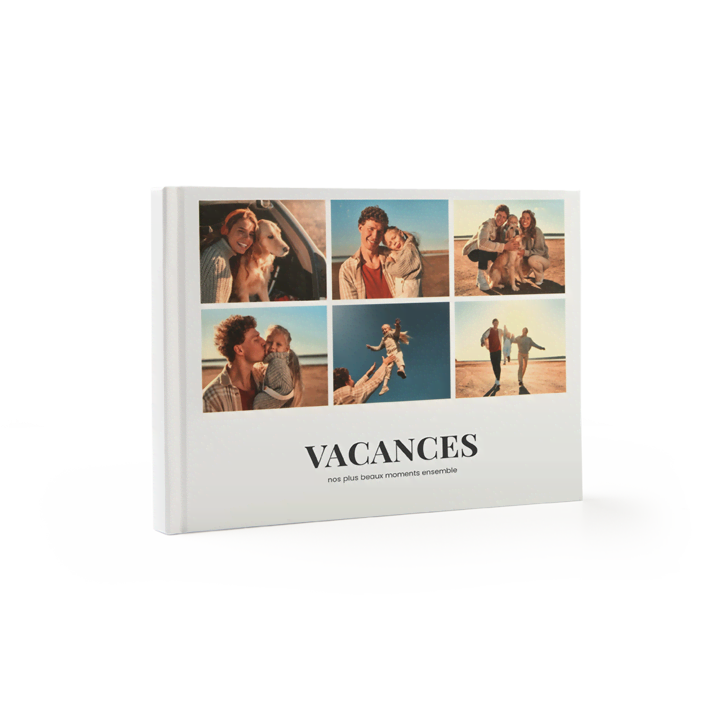 Livre photo ouverture à plat Livre photo ouverture à plat