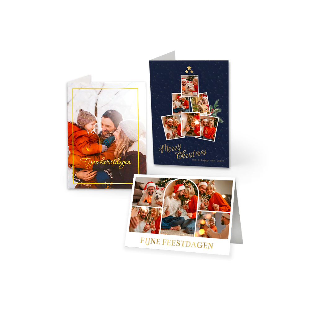 Kerstkaarten actie Kerstkaarten actie