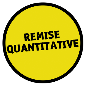Remise quantitative Remise quantitative