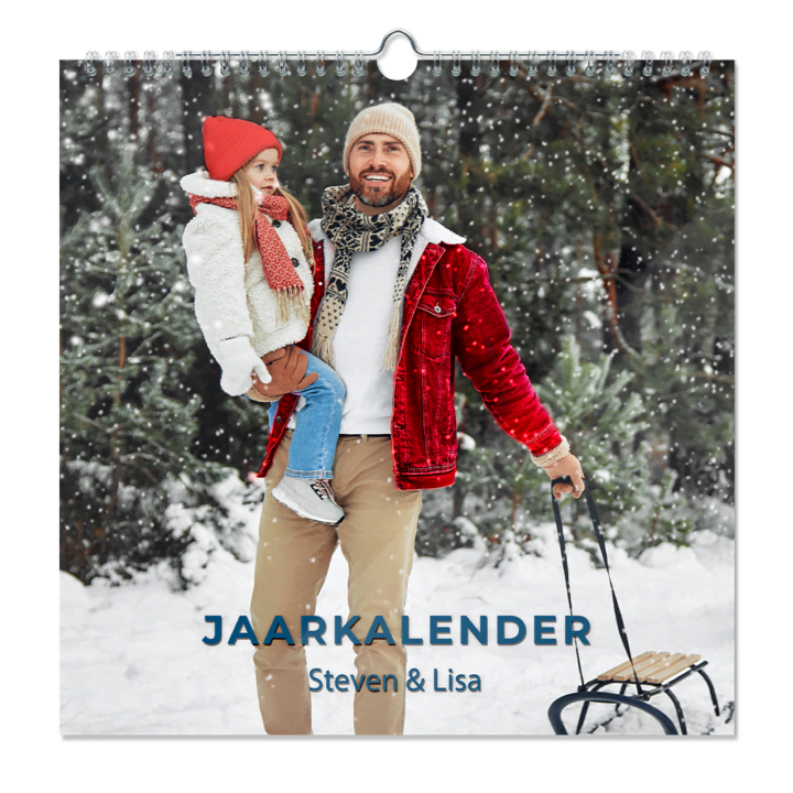 Winter jaarkalender