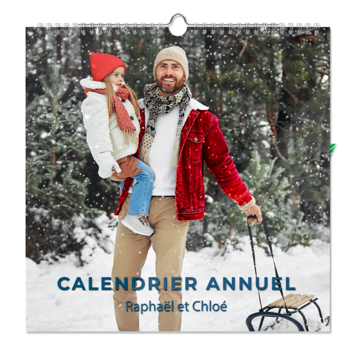 Calendrier Annuel de Noël Calendrier Annuel de Noël