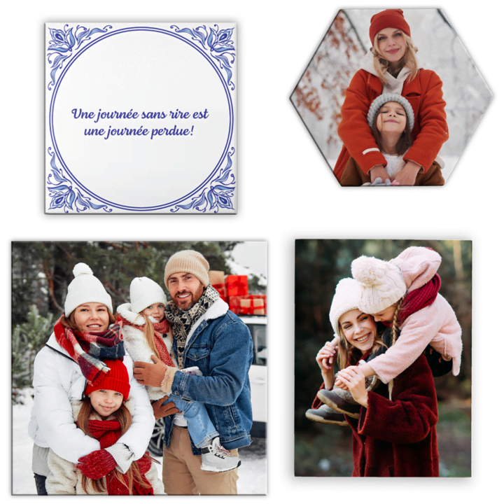 Carreaux différents Carreaux différents