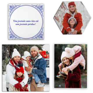 Créez des cadeaux photo uniques ! Créez des cadeaux photo uniques !