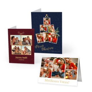 Cartes de Noël avec photo Cartes de Noël avec photo
