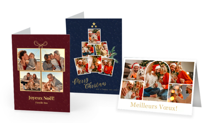 Cartes de Noël banner