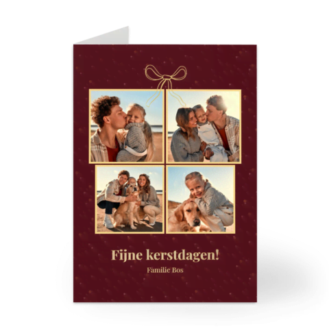 Kerstkaarten set maken Kerstkaarten set maken