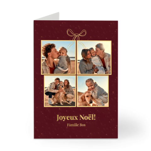 Créer un set de cartes de Noël Créer un set de cartes de Noël