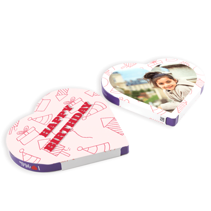 Chocolats Coeur Milka Chocolats Coeur Milka