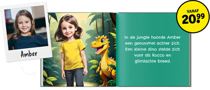 Storyprint boekje Storyprint boekje