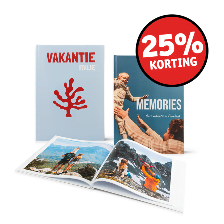 Fotoboeken actie