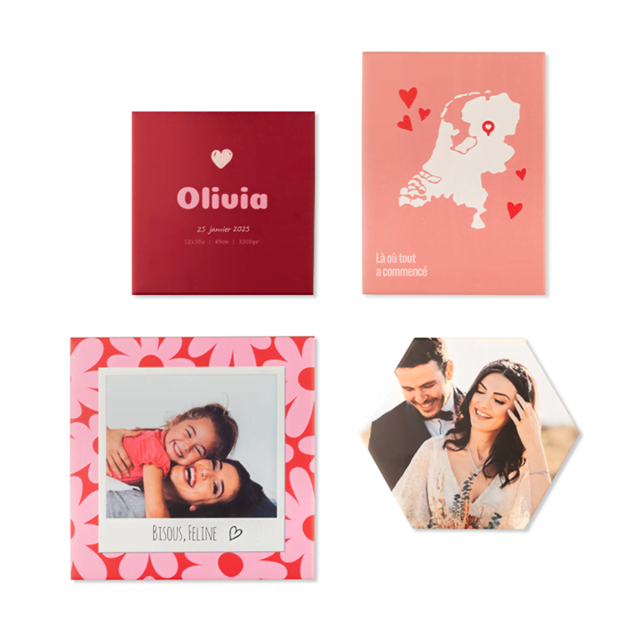 Carreaux différents