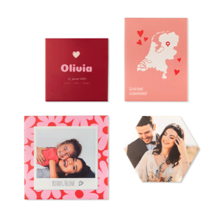 Créez des cadeaux photo uniques ! Créez des cadeaux photo uniques !