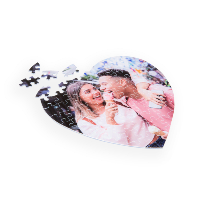 Fotopuzzel hart