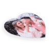Puzzle photo en forme de coeur