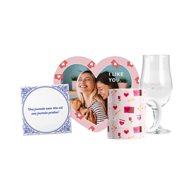 Créer des cadeaux pour la Saint-Valentin