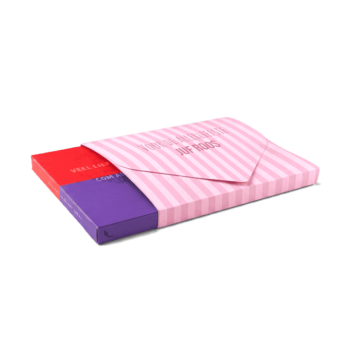 Milka Chocolade Hart cadeau Milka Chocolade Hart cadeau