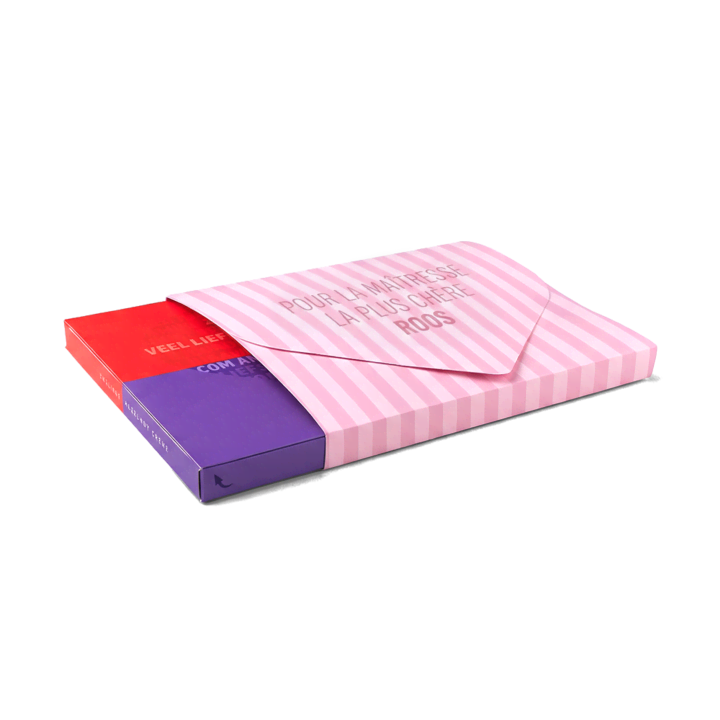 Chocolats Milka Coeur avec texte