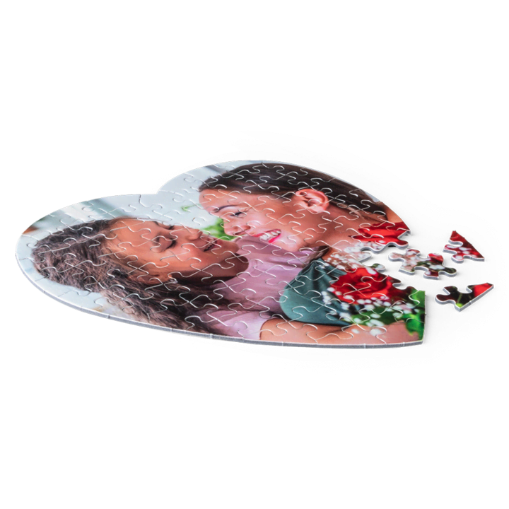 Fotopuzzel hart