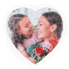 Puzzle photo en forme de coeur Puzzle photo en forme de coeur