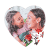 Puzzle photo en forme de coeur Puzzle photo en forme de coeur