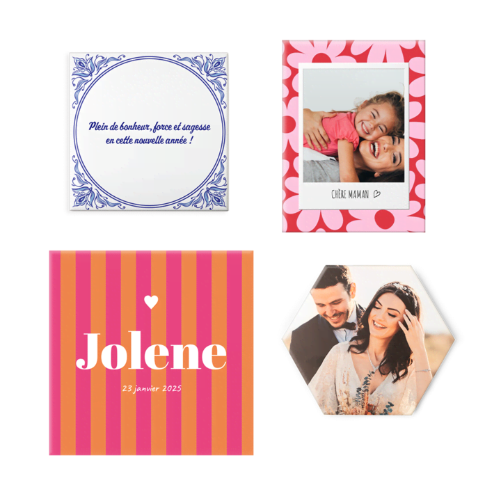 Carreaux différents