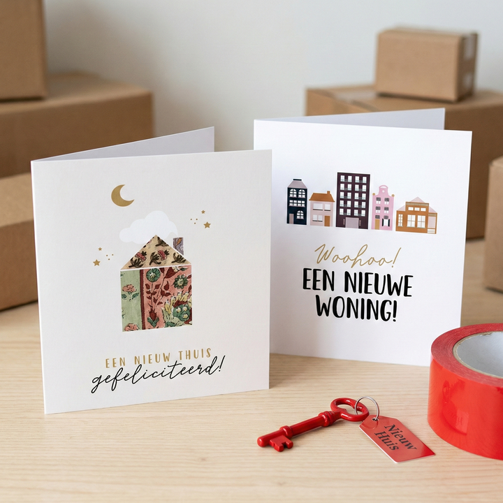 Verhuis kaarten