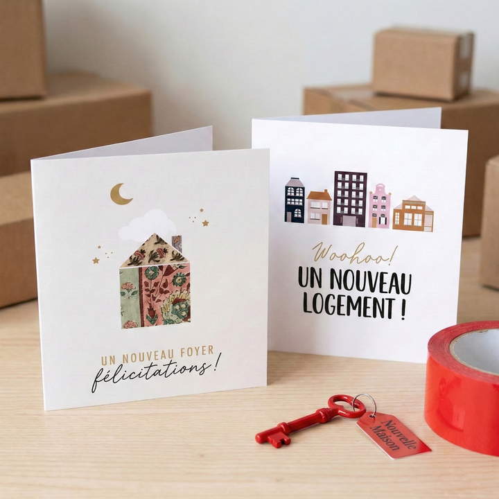 Cartes de déménagement