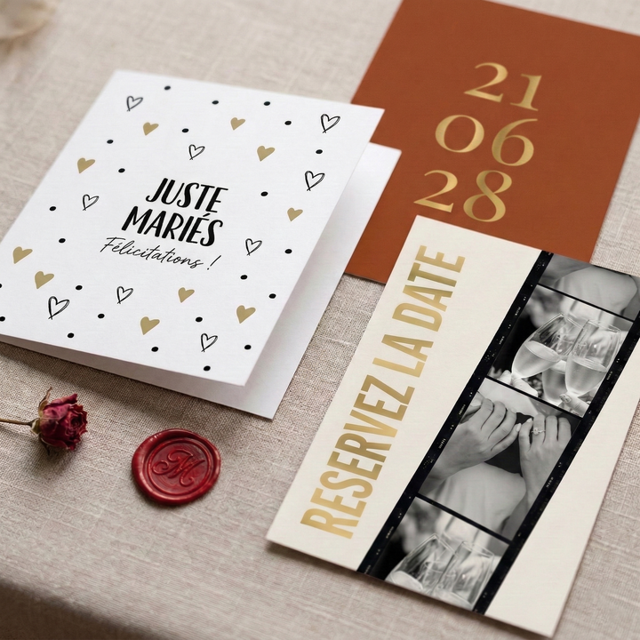 Cartes de fiançailles