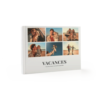 Livre photo ouverture à plat 