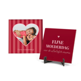 Tegeltje maken voor Moederdag