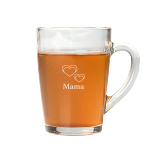 Mam theeglas Moederdag Mam theeglas Moederdag