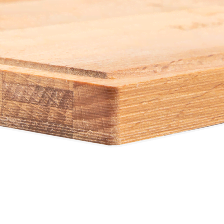 Borrelplank hoek Borrelplank hoek