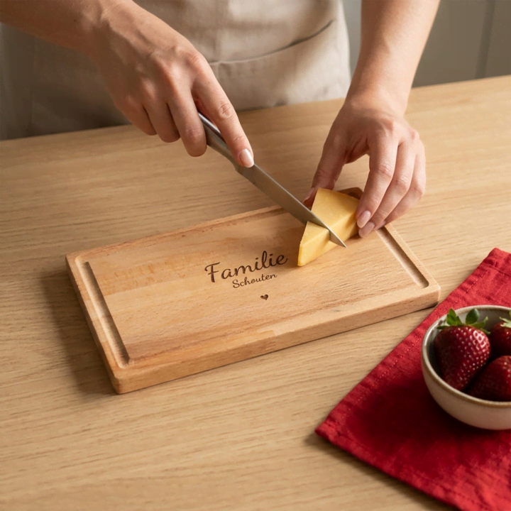 Borrelplank sfeerfoto