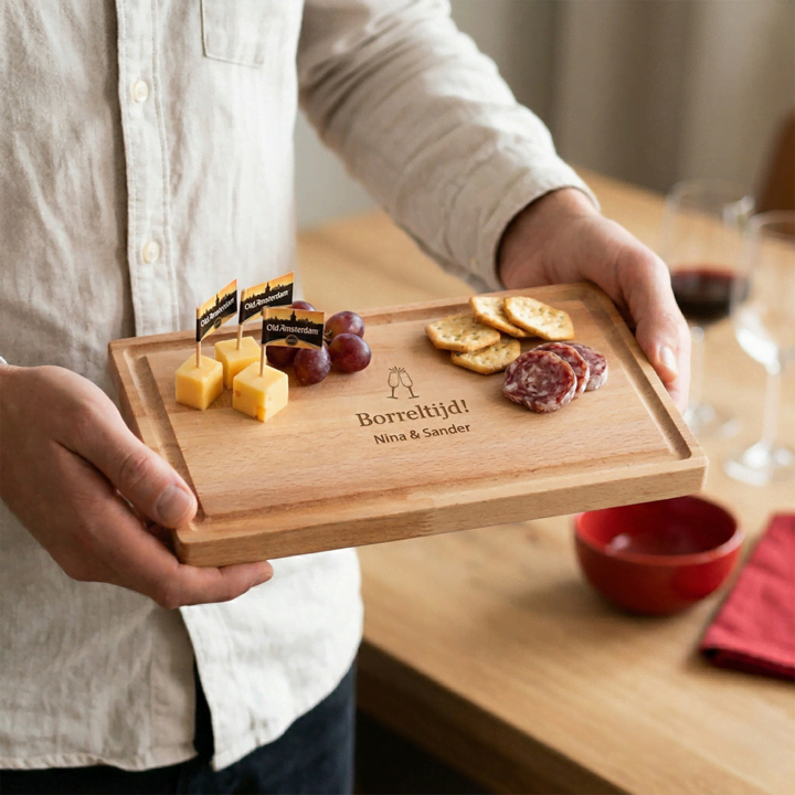 Borreltijd plank Borreltijd plank
