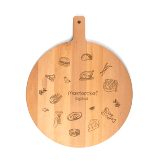 Serveerplank maken Serveerplank maken