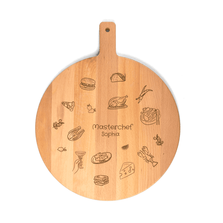 Serveerplank mastercheff Serveerplank mastercheff