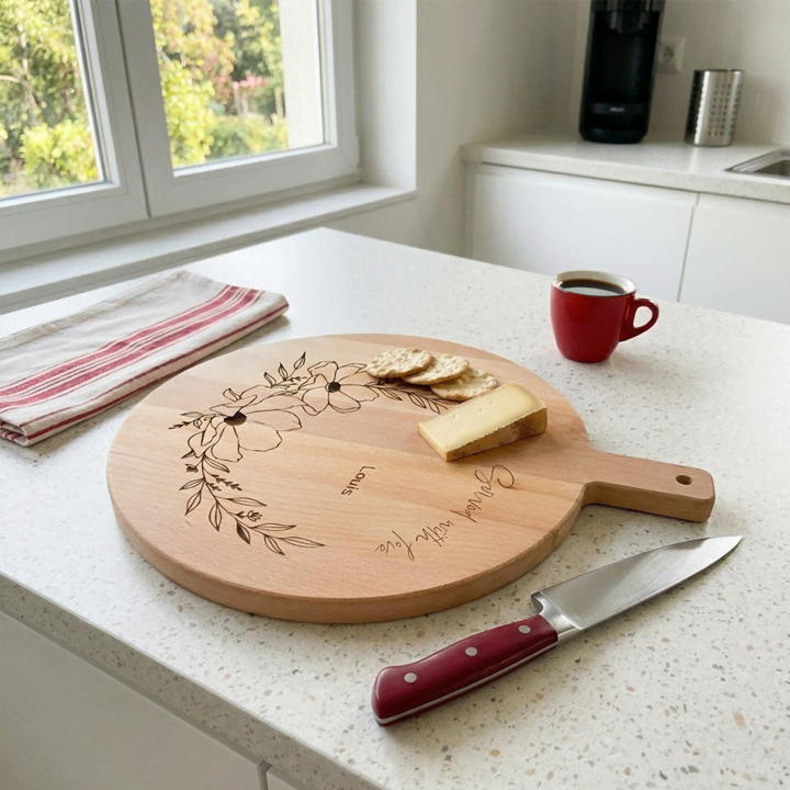 Plateau de service Louis