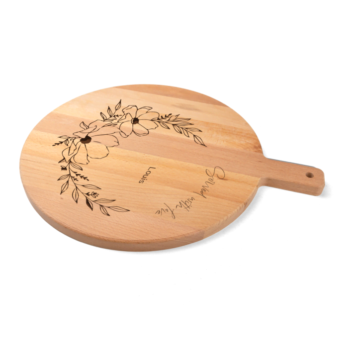 Served with love plateau de service