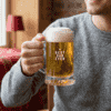 Best dad ever chope de bière